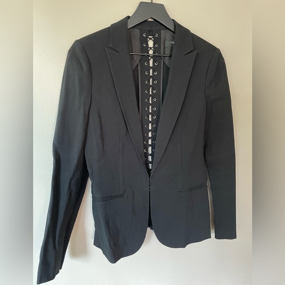 Rag & Bone Lillian Laced Back Blazer - Picture 2 of 6